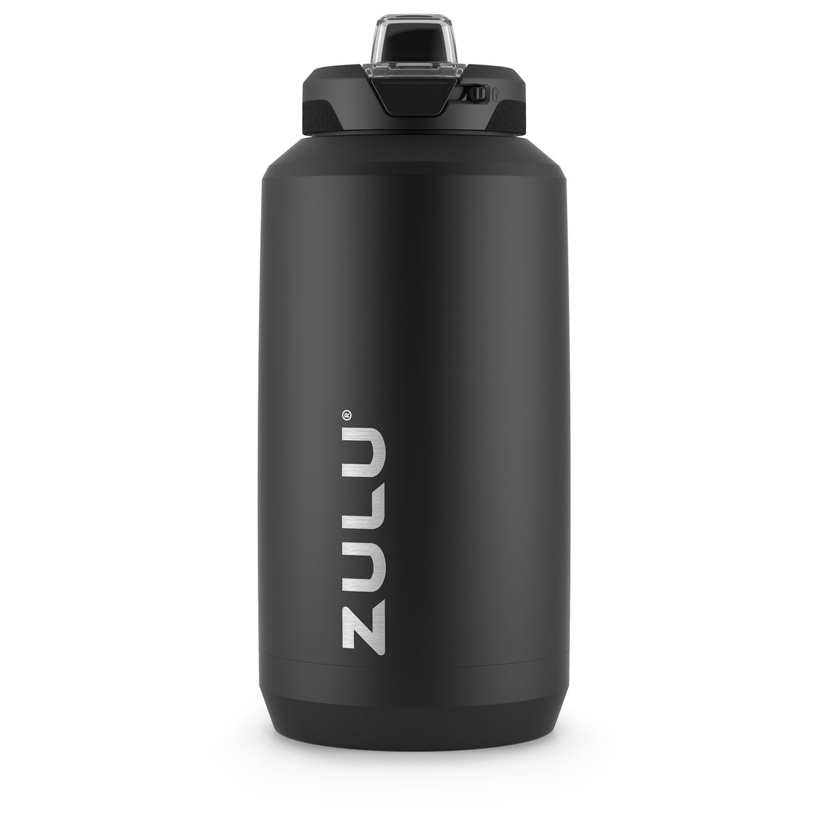 Lot of 2 Zulu 24 oz Water Bottle ZULU Plastic/Silicone Bottle New