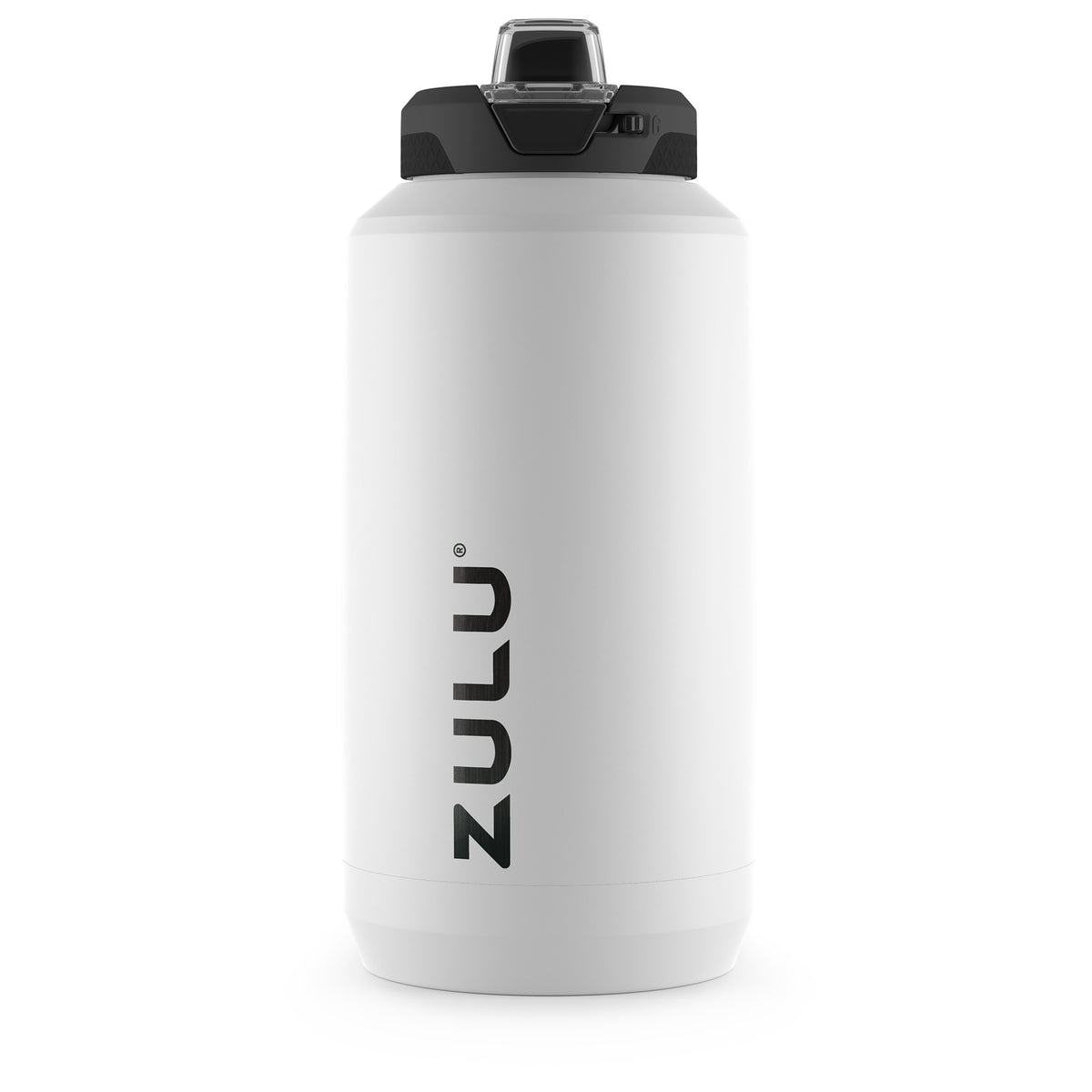 Goals Stainless Steel Half Gallon Water Bottle with Straw Zulu Athletic