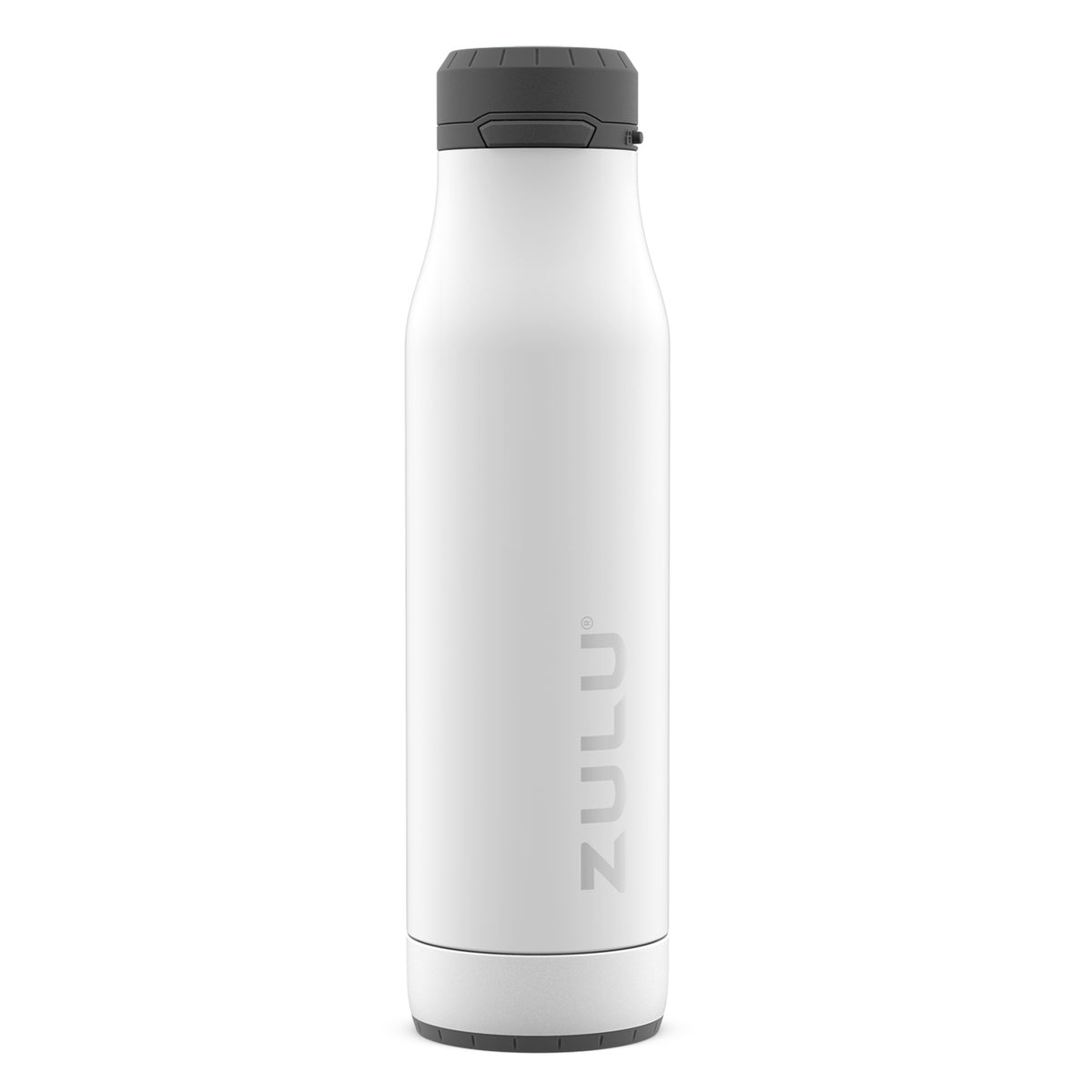 Ace 24oz Vacuum Insulated Stainless Steel Water Bottle with Removable Base  – Zulu Athletic