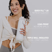 Powerfill Pro Stainless Steel Water Bottle#color_summit