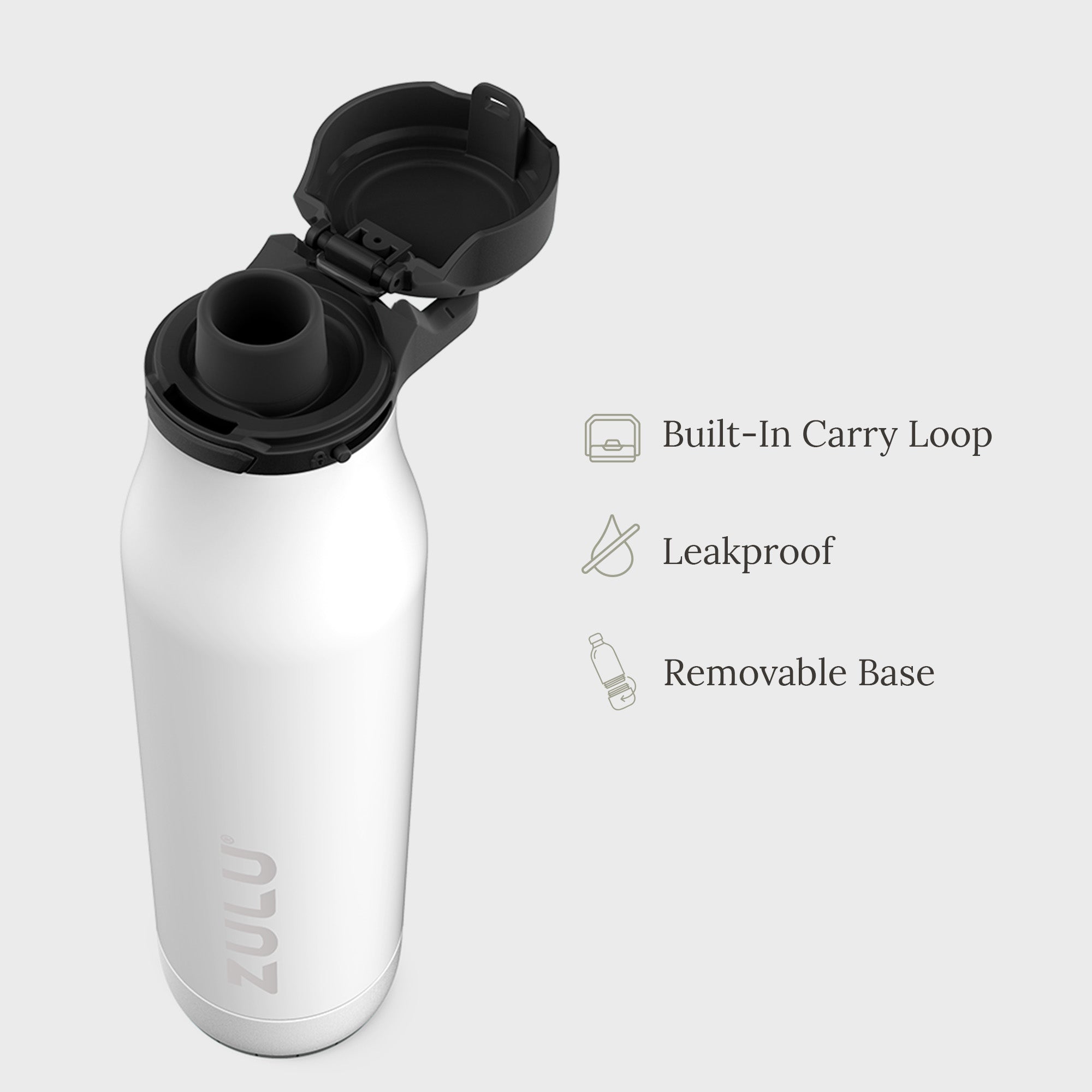 Ace 24oz Vacuum Insulated Stainless Steel Water Bottle with