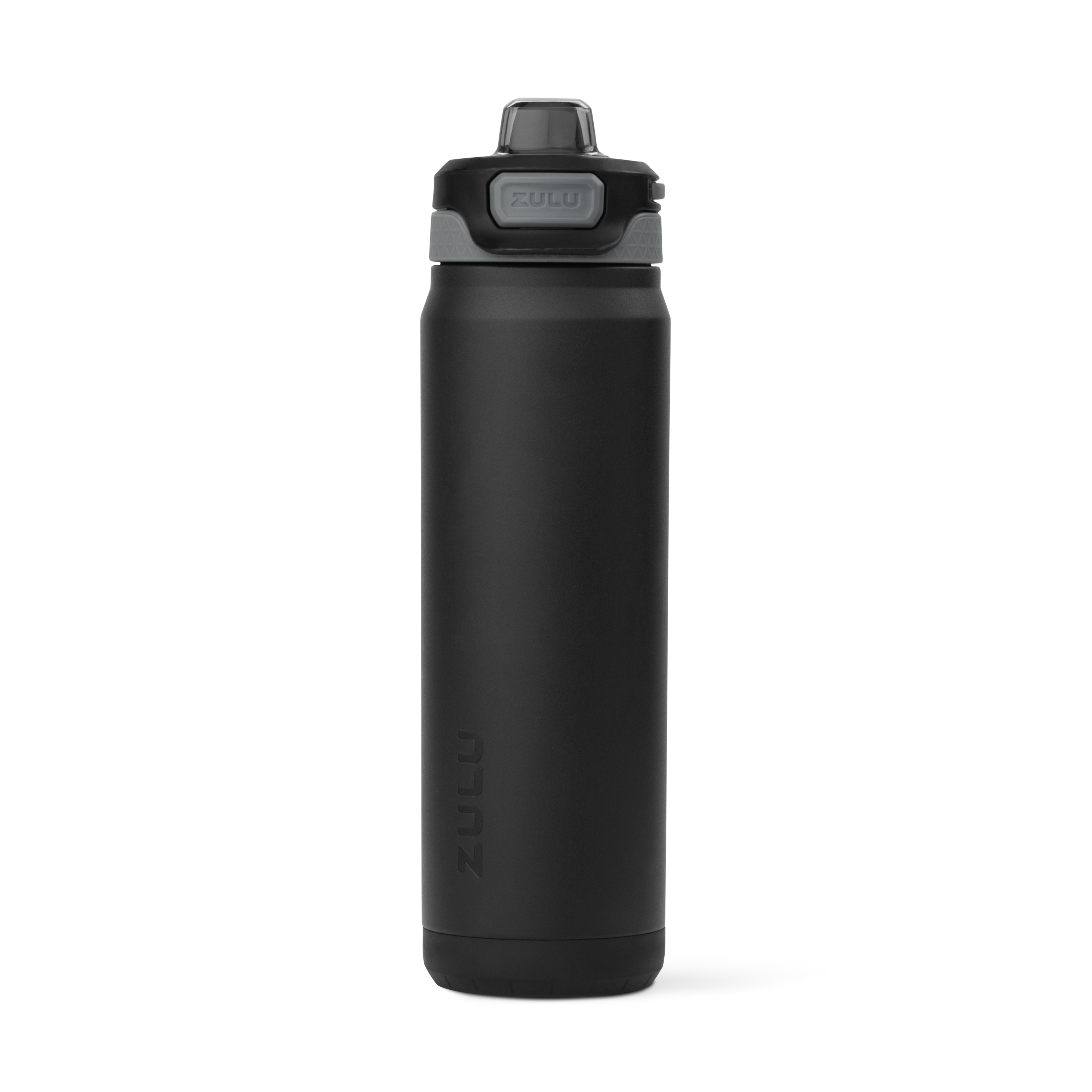Powerfill Pro Stainless Steel Water Bottle#black_24oz