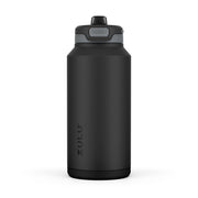 Powerfill Pro Stainless Steel Water Bottle#color_black