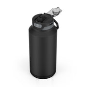 Powerfill Pro Stainless Steel Water Bottle#color_black