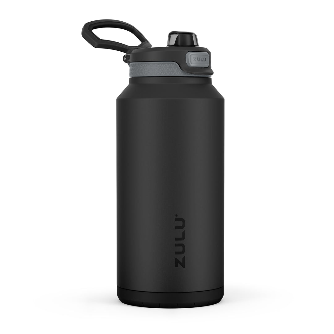 Powerfill Pro XL Stainless Steel Water Bottle | 64oz – Zulu Athletic