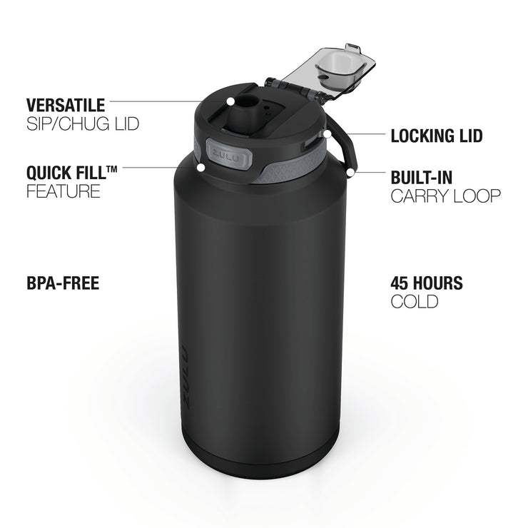 Powerfill Pro Stainless Steel Water Bottle