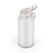 Powerfill Pro Stainless Steel Water Bottle#color_white