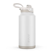Powerfill Pro Stainless Steel Water Bottle#color_white