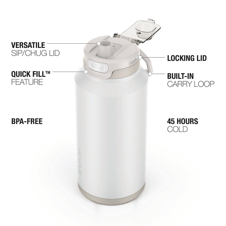 Powerfill Pro Stainless Steel Water Bottle