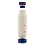 Ace Stainless Steel Water Bottle#color_beige