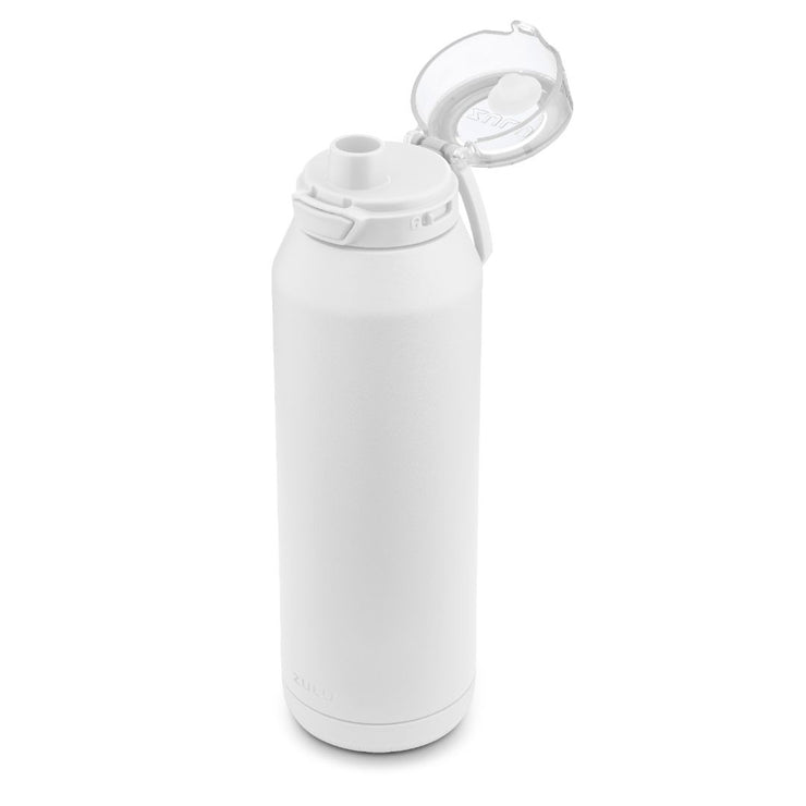 Swift 40oz Stainless Steel Water Bottle with Straw