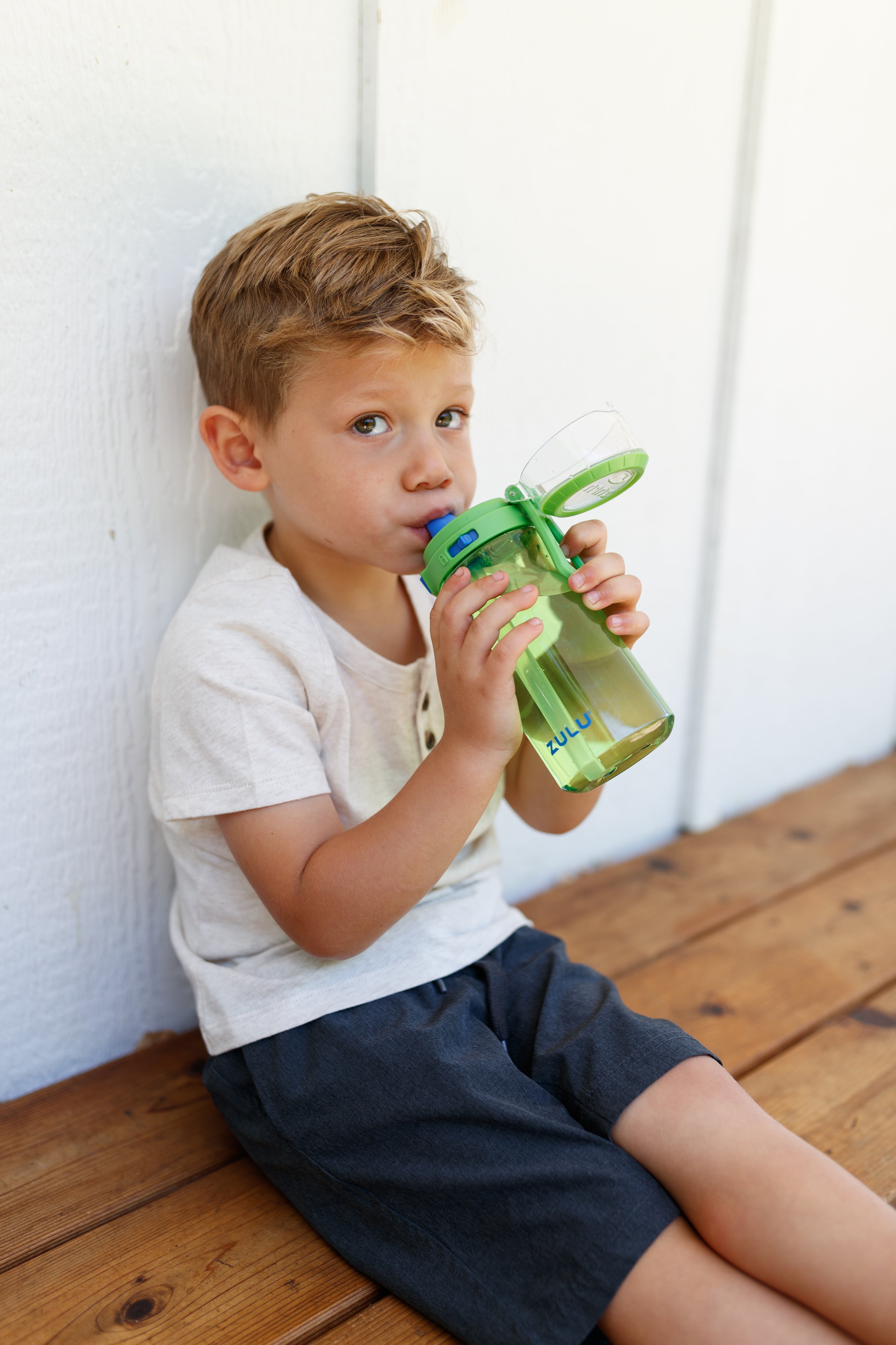 Flex 16oz Tritan™ Kids Plastic Water Bottle – ZULU Athletic
