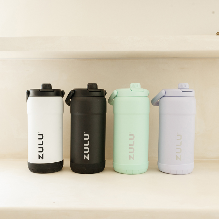 FUGIDOG Navajo Tribal Insulated Water Bottle 22oz - Stainless Steel Vacuum Double Wall With Straw Lid