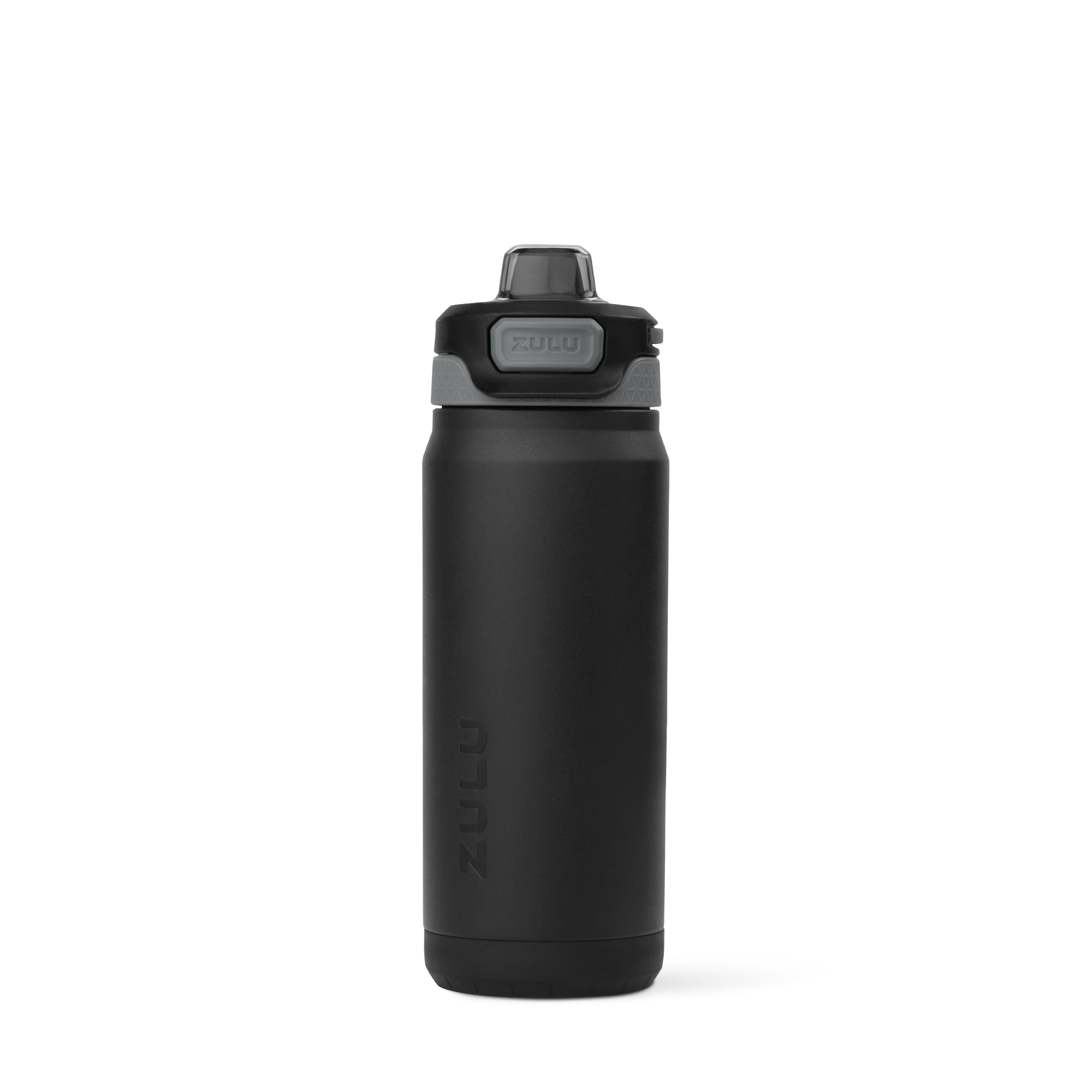 Powerfill Pro 18oz Kids Stainless Steel Water Bottle#color_black