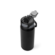 Powerfill Pro 18oz Kids Stainless Steel Water Bottle#color_black