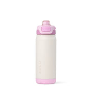 Powerfill Pro 18oz Kids Stainless Steel Water Bottle#color_ivory-pink