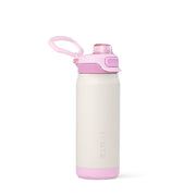Powerfill Pro 18oz Kids Stainless Steel Water Bottle#color_ivory-pink