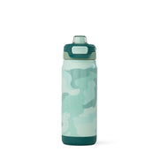 Powerfill Pro 18oz Kids Stainless Steel Water Bottle#color_camo-green