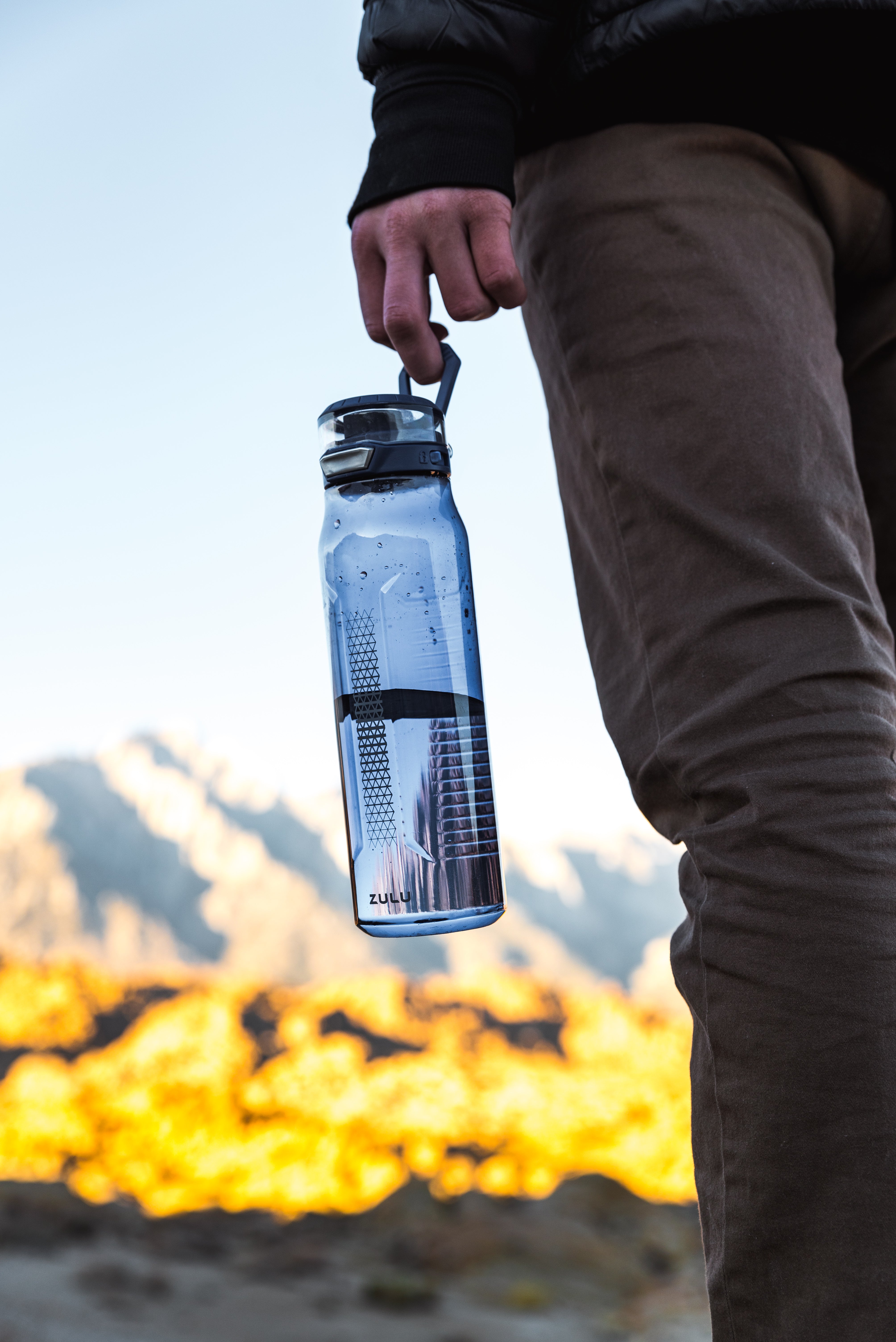 Swift 24oz Tritan™ Plastic Water Bottle – ZULU Athletic