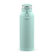 Swift 40oz Stainless Steel Water Bottle with Straw#color_yucca