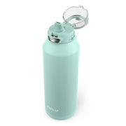 Swift 40oz Stainless Steel Water Bottle with Straw#color_yucca