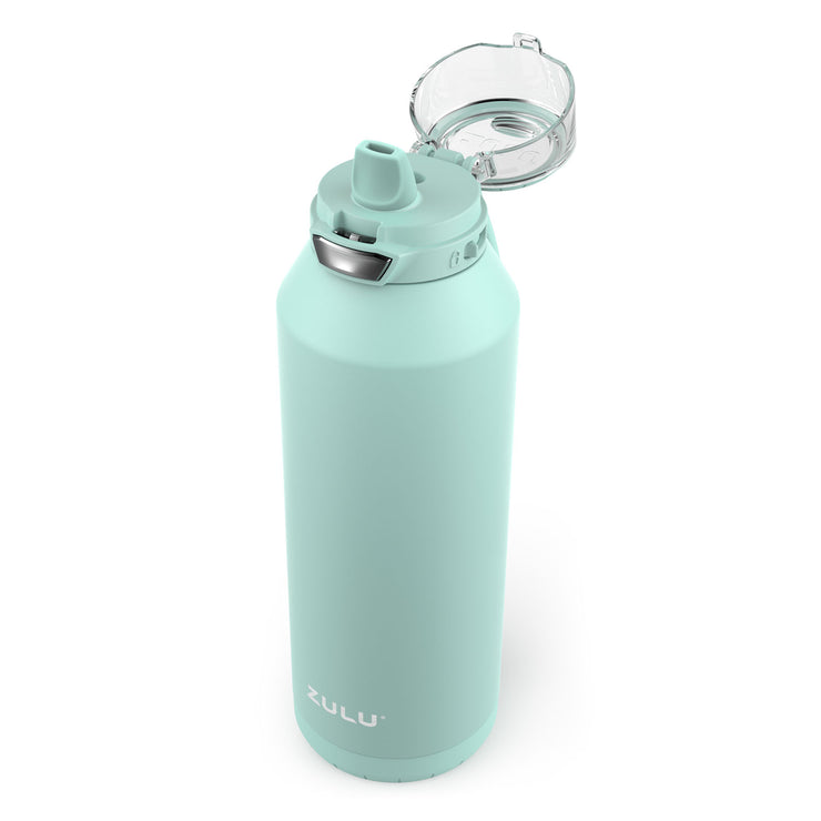 Swift 40oz Stainless Steel Water Bottle with Straw