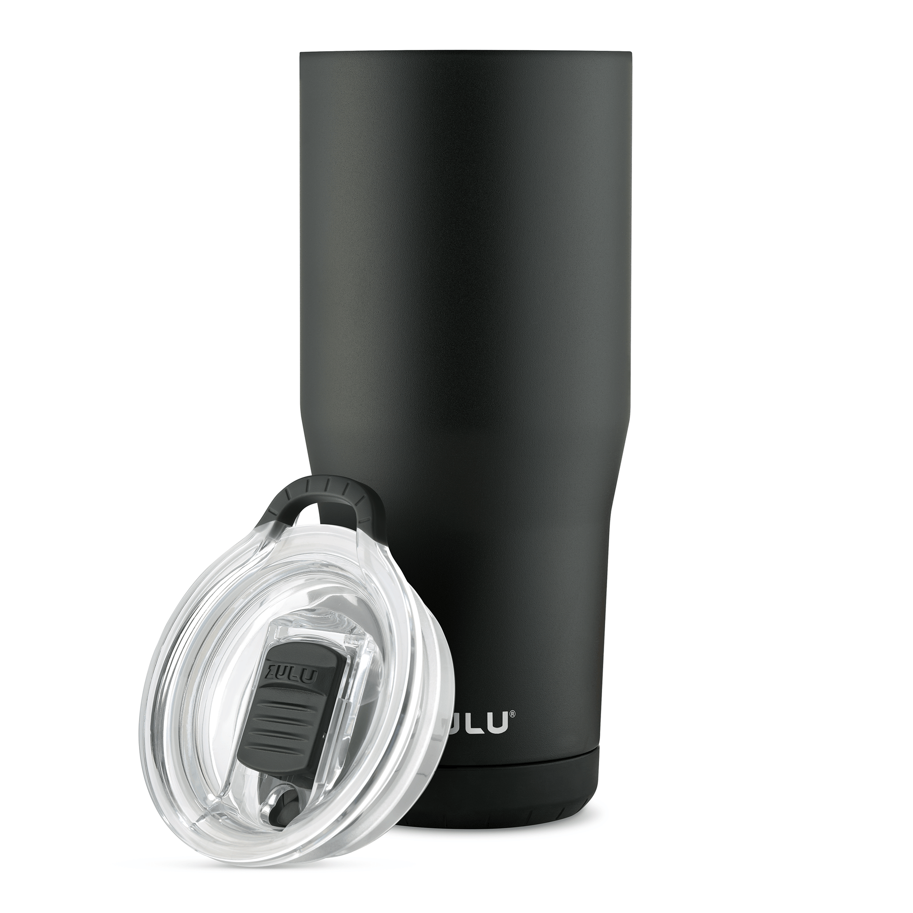 Zulu Black 30 fl oz. Tempo Water Bottle