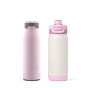 Kids Water Bottle Bundle - Pink
