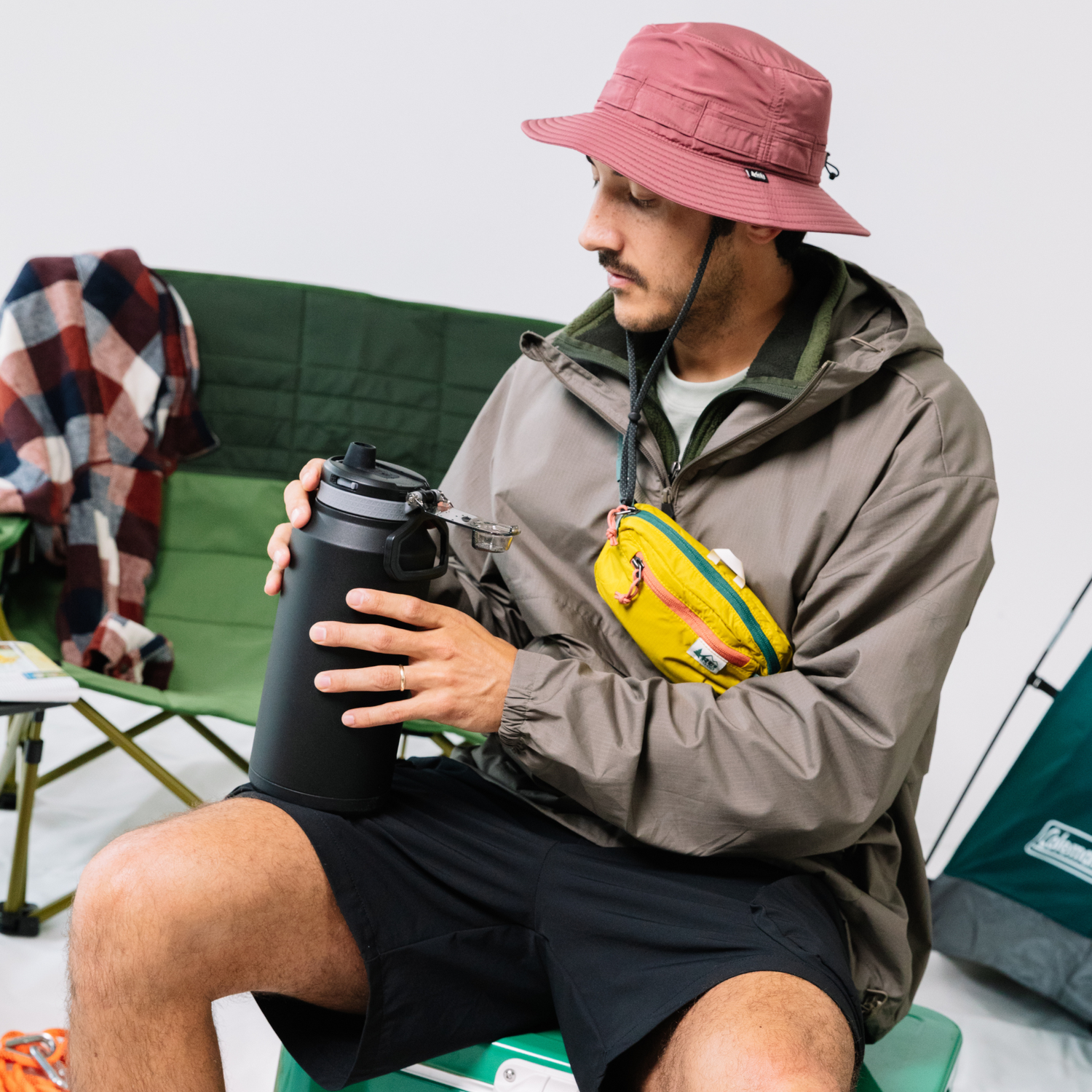 Powerfill Pro Stainless Steel Water Bottle