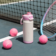 Powerfill Pro 18oz Kids Stainless Steel Water Bottle#color_ivory-pink