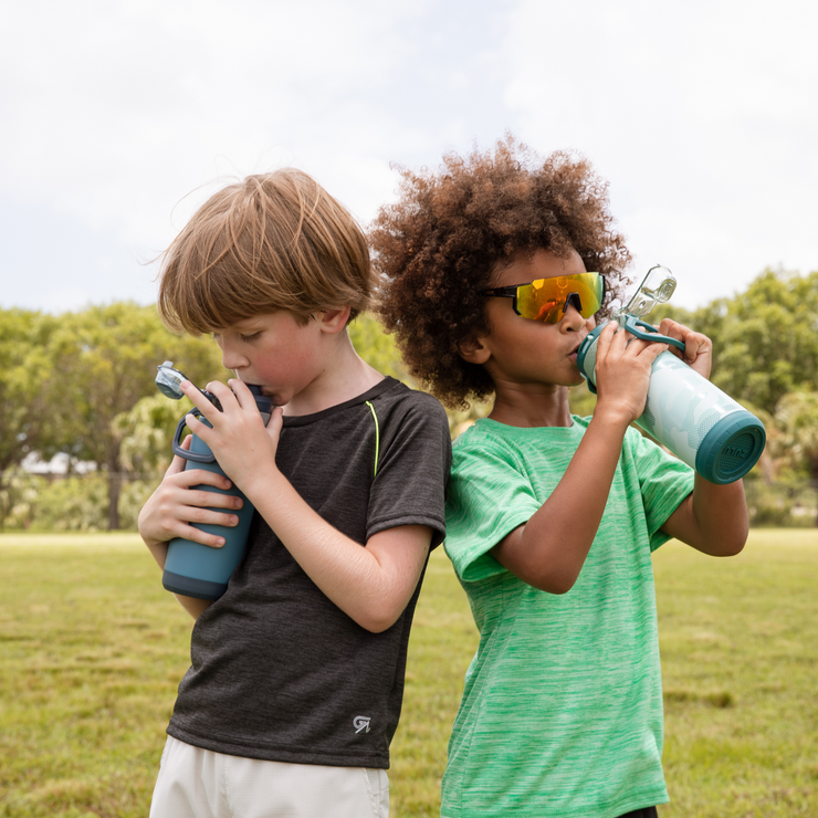 Powerfill Pro 18oz Kids Stainless Steel Water Bottle