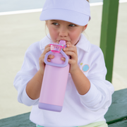 Powerfill Pro 18oz Kids Stainless Steel Water Bottle#color_purple-pink