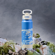 Powerfill Pro Stainless Steel Water Bottle#color_summit