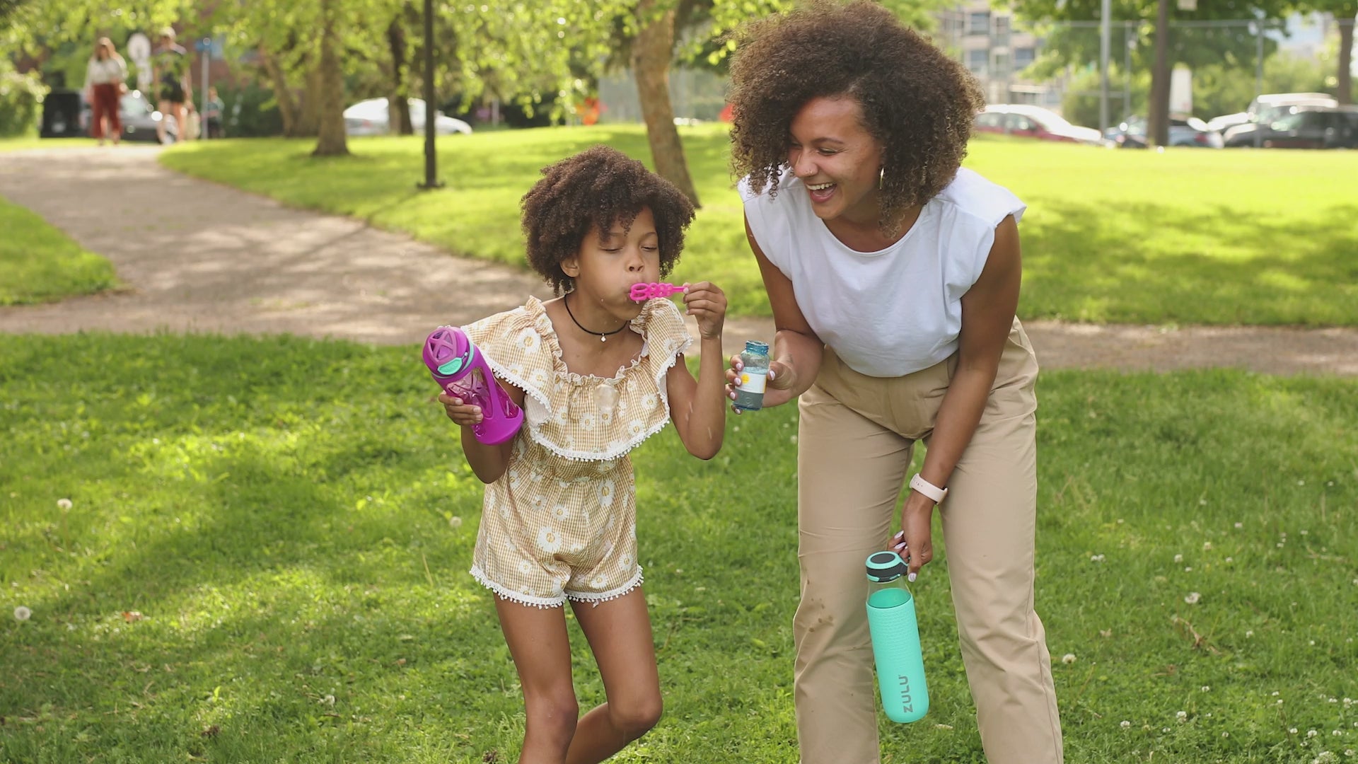 Torque 16oz Tritan™ Plastic Kids Water Bottle, Set of 2 – ZULU