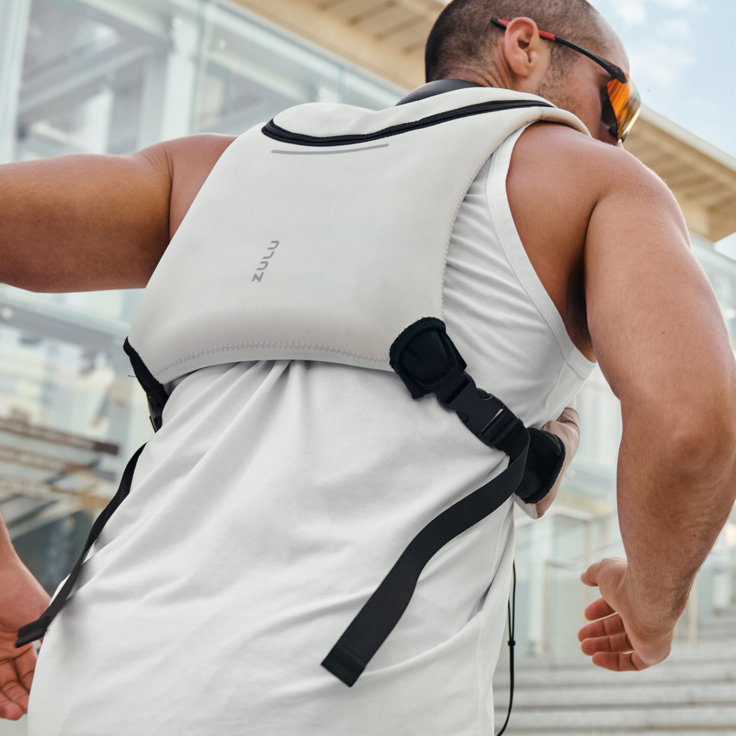 Weighted Vest#limestone_20lbs