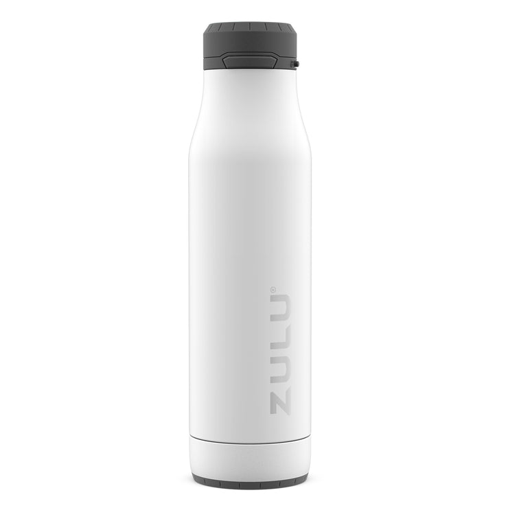 Zulu Ace 24oz Stainless Steel Water Bottle - Black