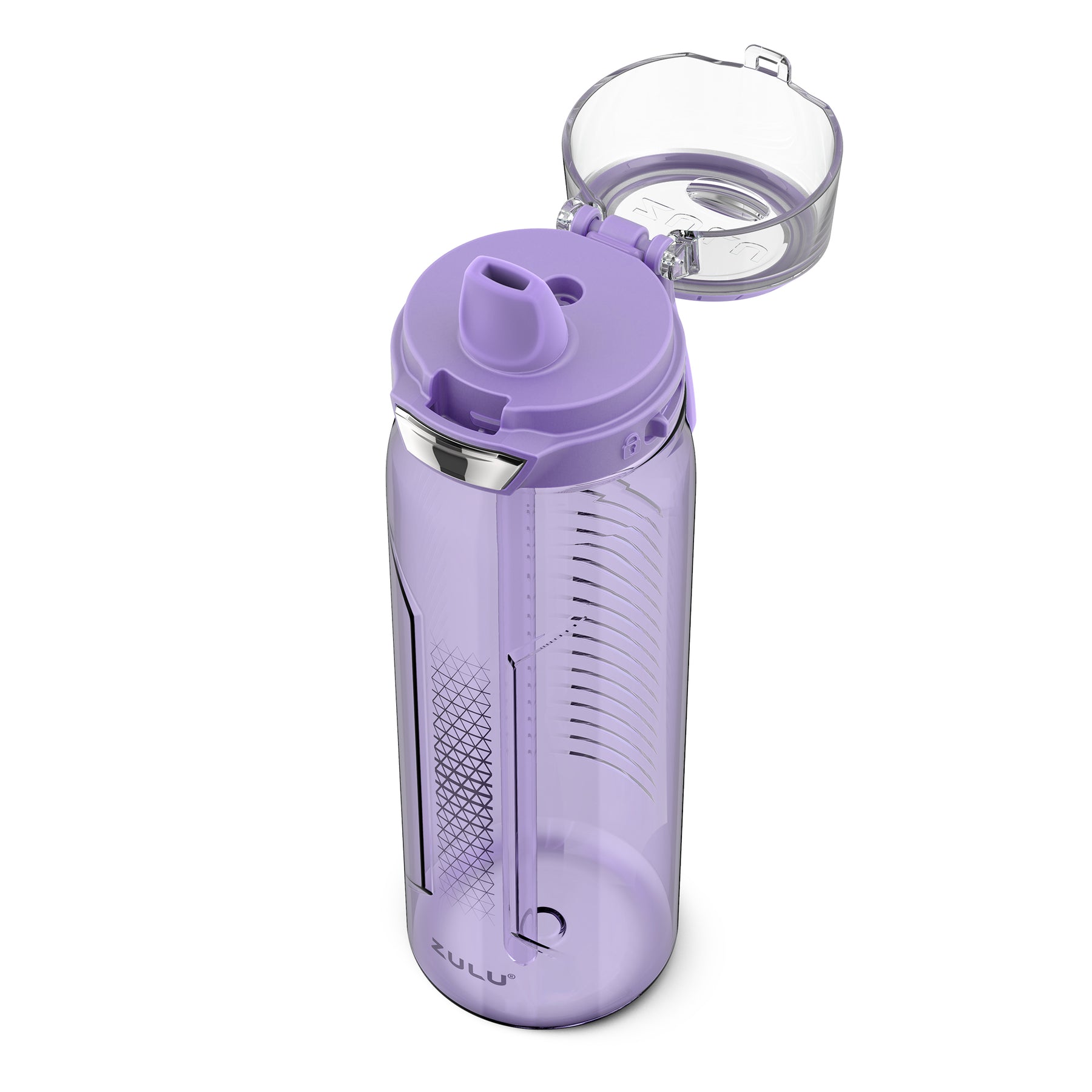 Zulu 24-Ounce Purple Swift Tritan Water Bottle - Each