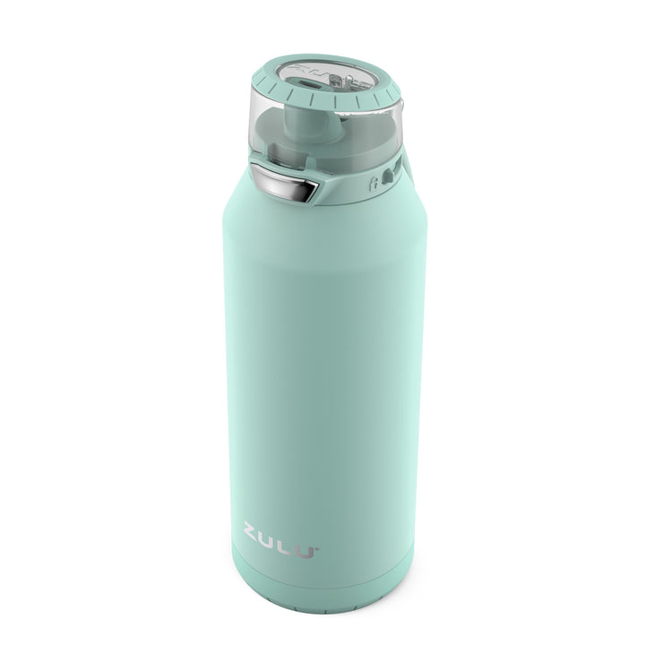 Zulu Swift 32oz Stainless Steel Water Bottle - Ice Blue