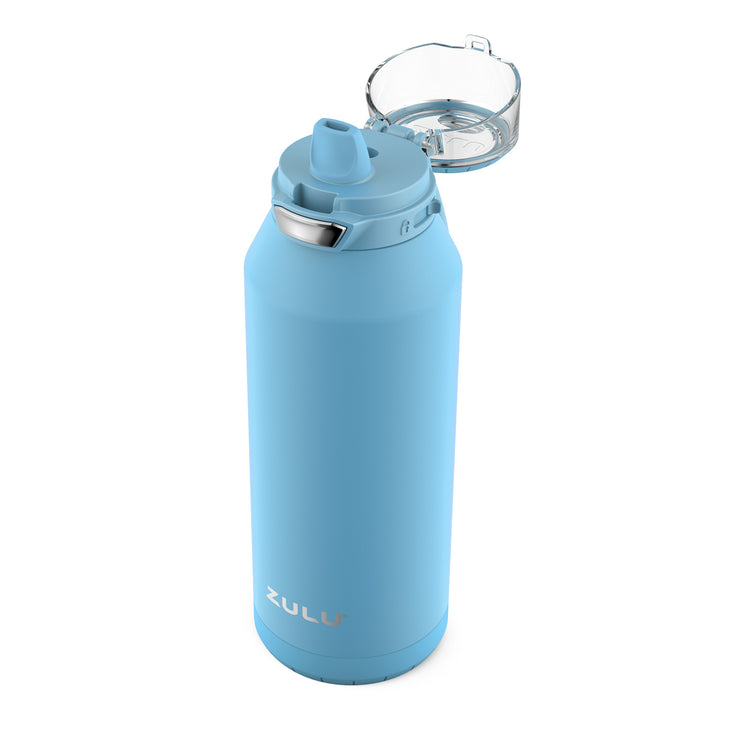 Zulu Ace 24oz Stainless Steel Water Bottle - Blue