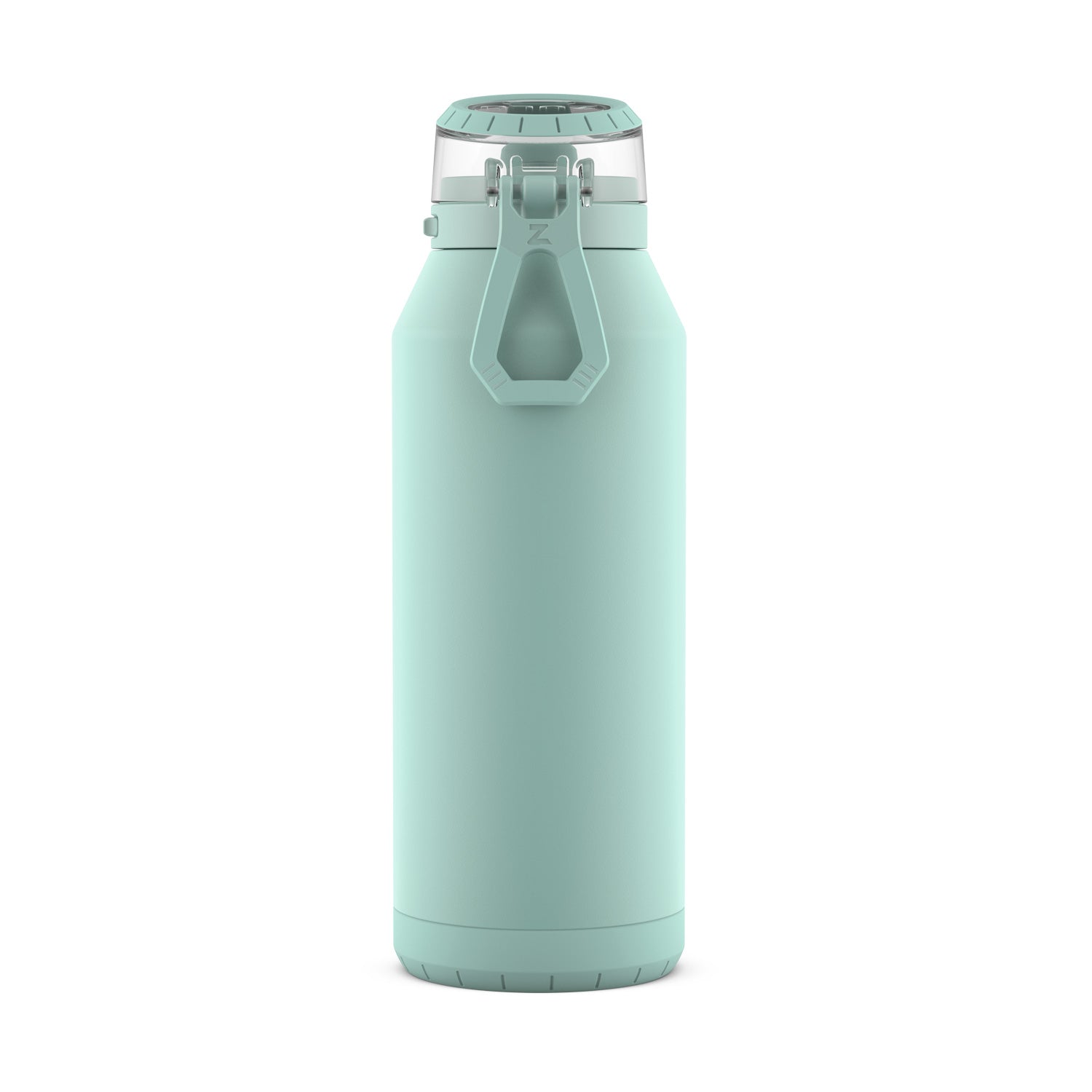 Zulu 32 oz. Studio Chug Tritan Water Bottles, 2 Pack-Gray/Green 