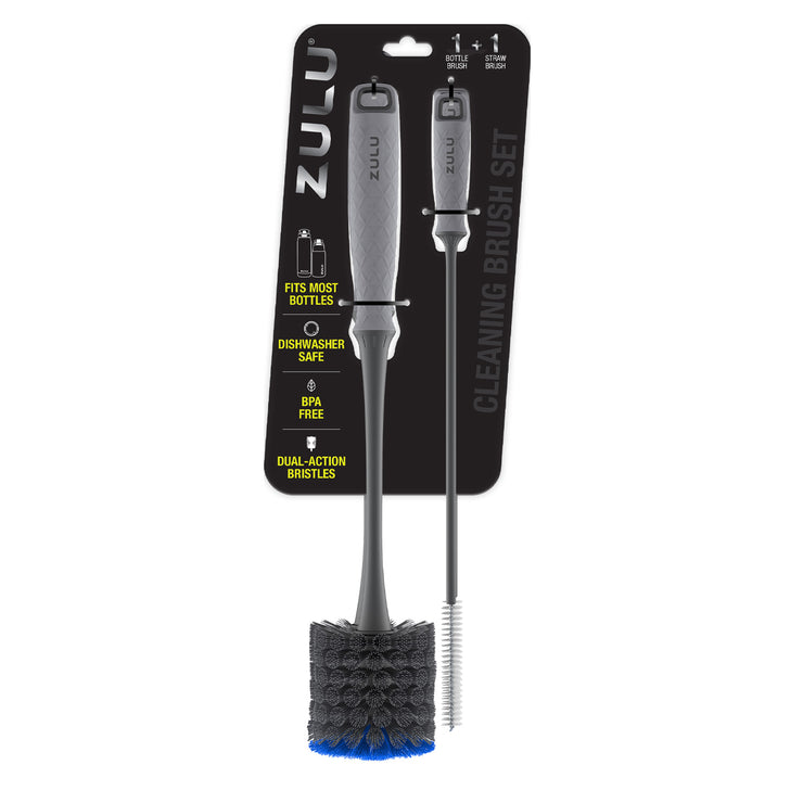 Checkys Deals 12-Inch Straw Brush – Clean Your Sports Bottle Easily, Reusable Washing Tool