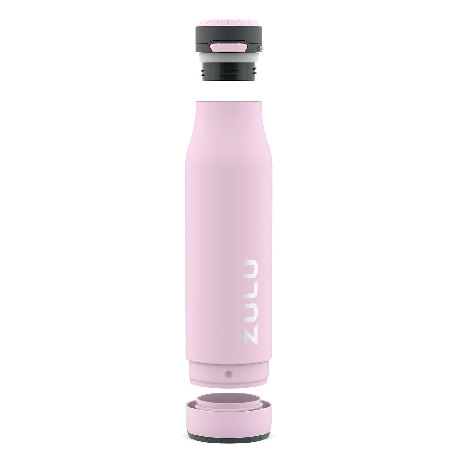 Zulu Ace 24oz Stainless Steel Water Bottle - Pink