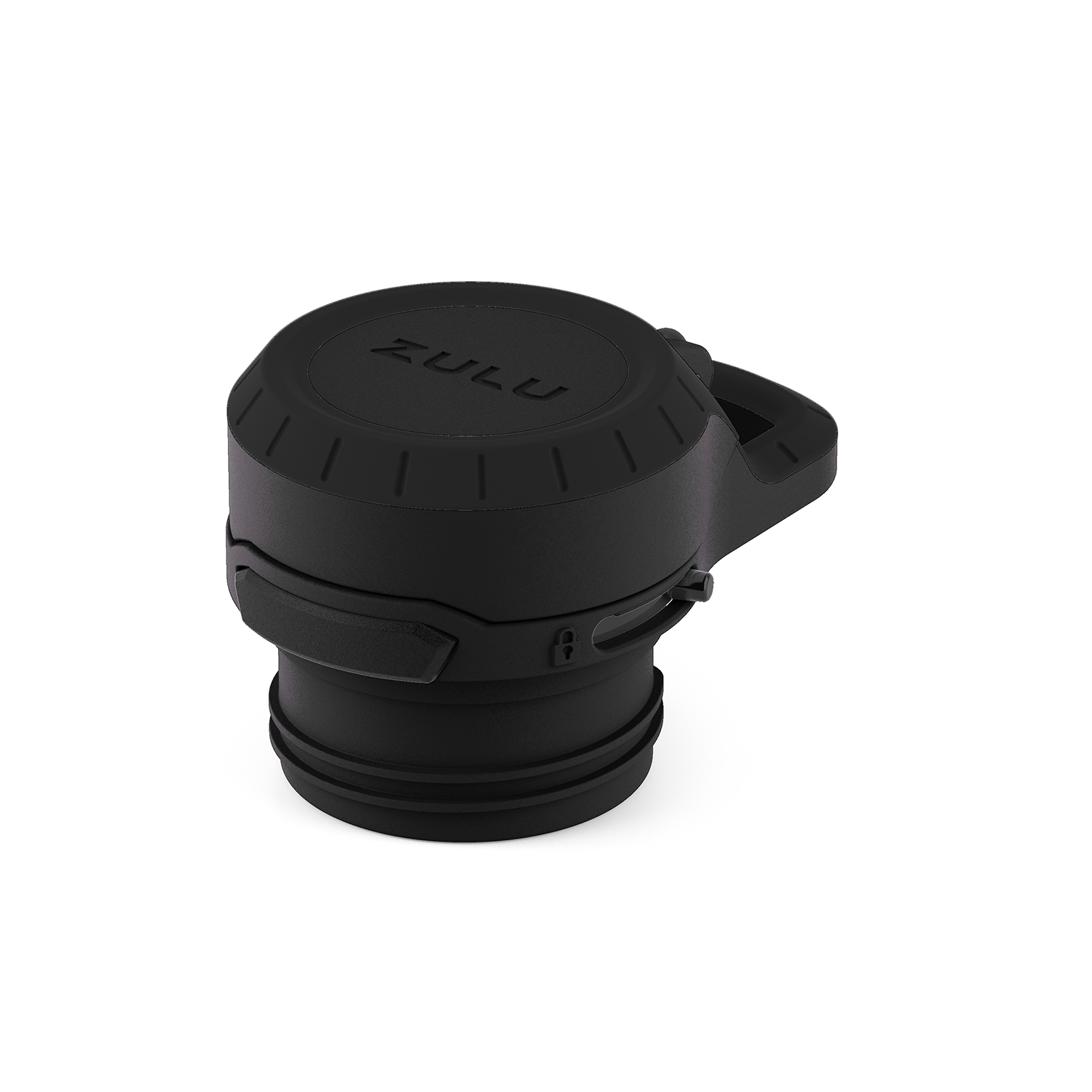 Ace Stainless Steel Replacement Lid#color_black