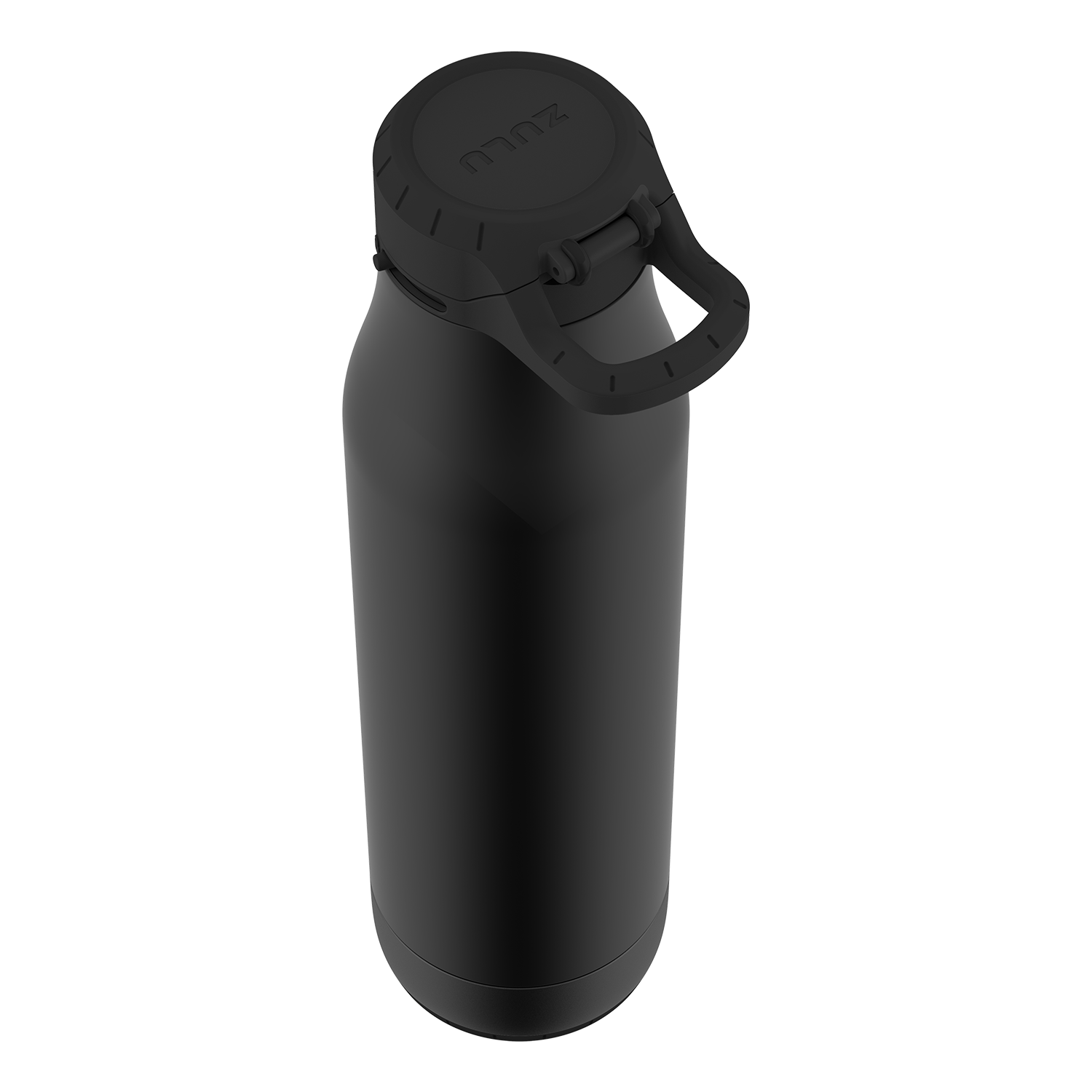 ZULU Ace Vacuum Insulated Stainless Steel Water Bottle with Removable Base  24 Oz