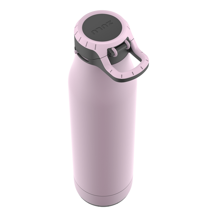 Zulu Ace 24oz Stainless Steel Water Bottle - Pink 1 ct