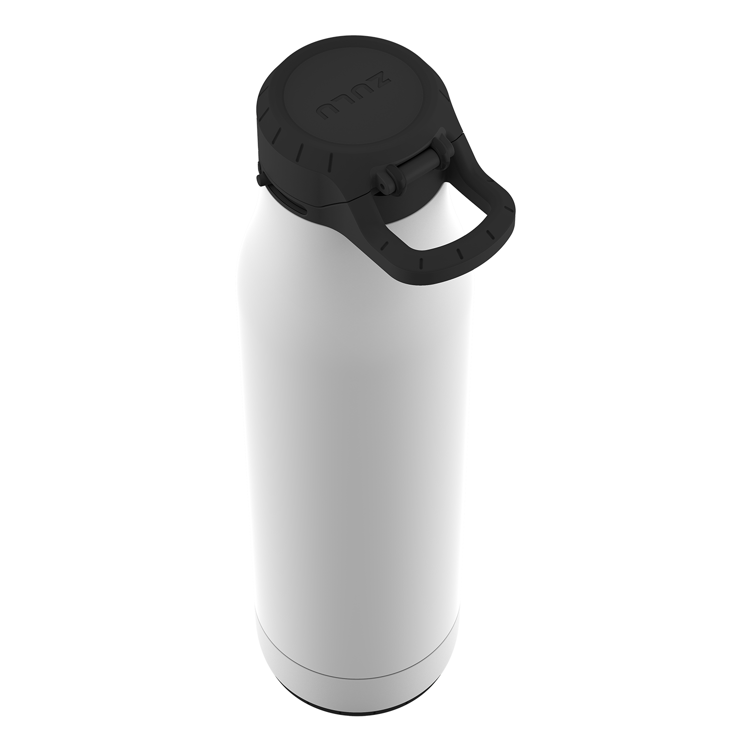 Zulu 24oz Ace Stainless Steel Water Bottle - Gray