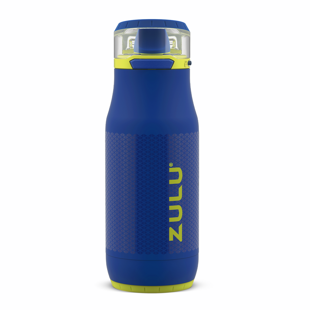 ZULU Chase Stainless Steel Water Bottle 12 Oz Blue - Office Depot