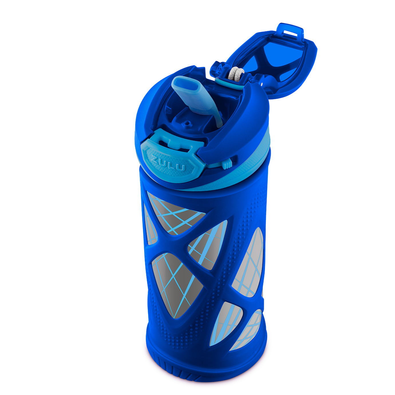 Youth Insulated Kids' Water Bottle - Blue