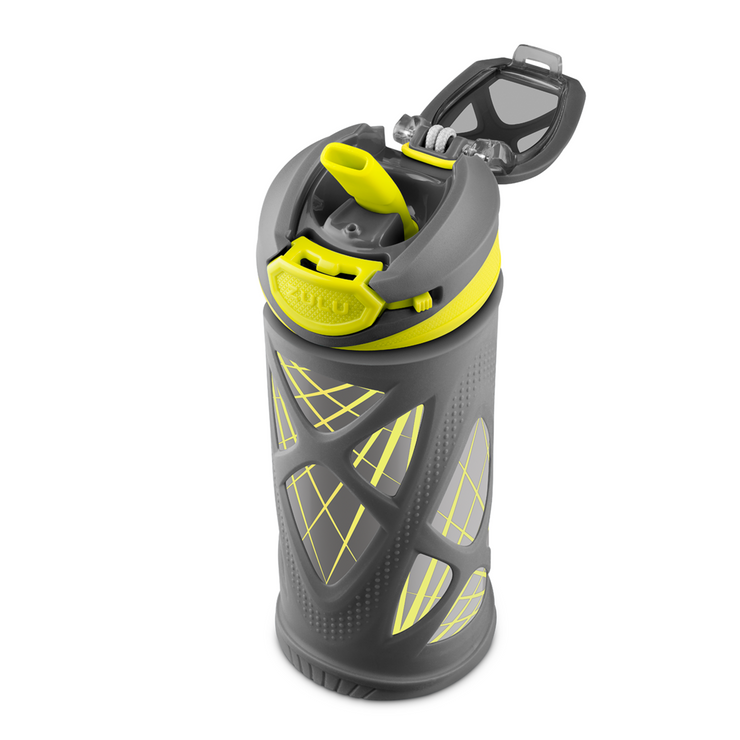 Zulu Echo Vacuum Insulated Stainless Steel 12 oz Water Bottle