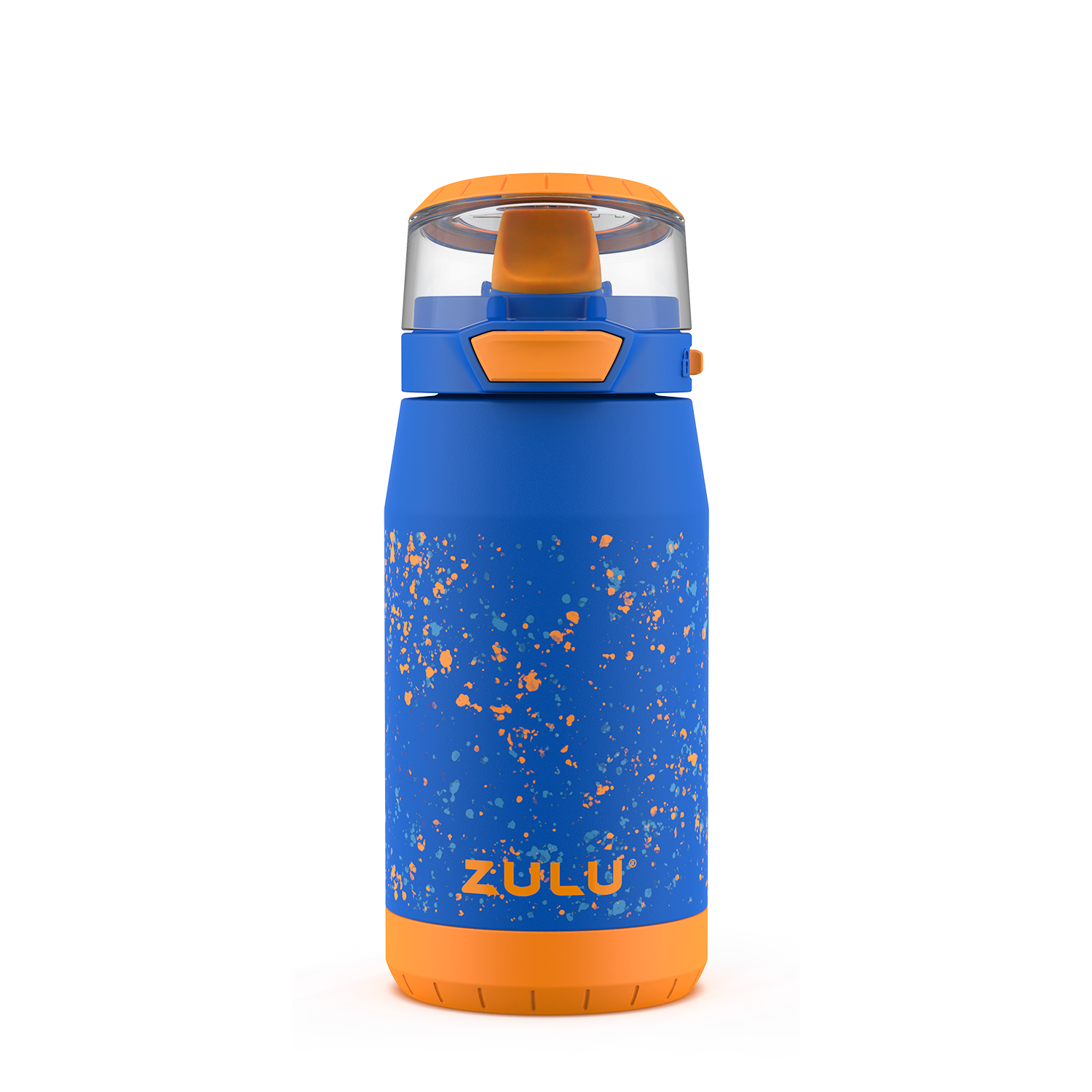 Zulu Kids Water Bottle 473ml, 2 Pack (Pink and Magenta)
